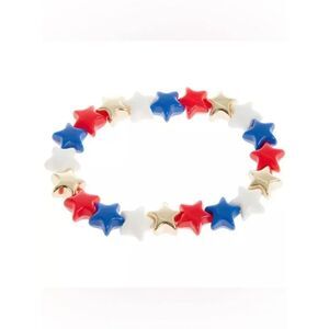New Brother Sister Design Studio Star Beaded Bracelets Set of 2